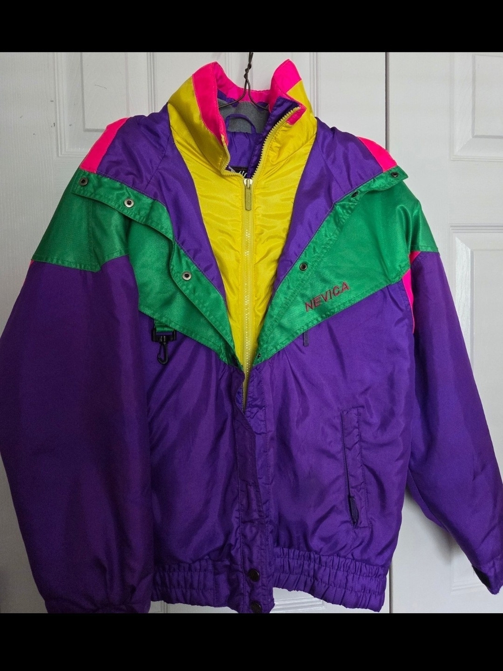 EUC Vintage NEVICA Ski Parka/Jacket womens size 8